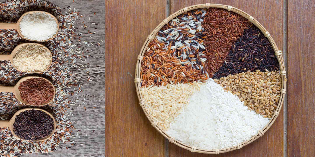 Приготовьте разные рисовые зерна с помощью рисоварки