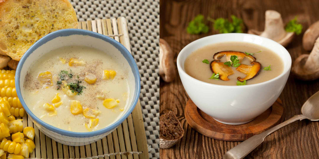 Cream-Based Soups