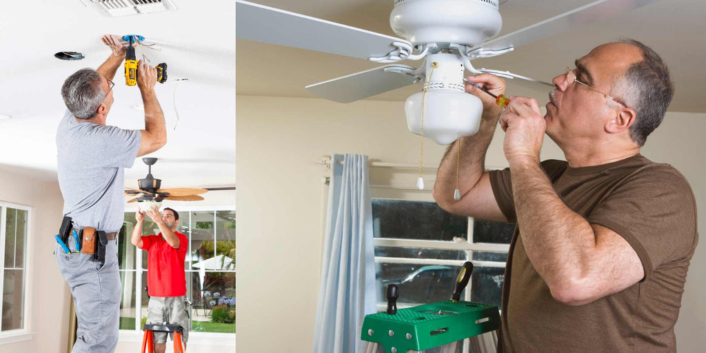 Do Not Use Inappropriate Parts for Your Ceiling Fan