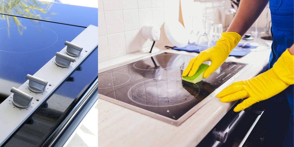 How to Clean an Induction or Ceramic hob