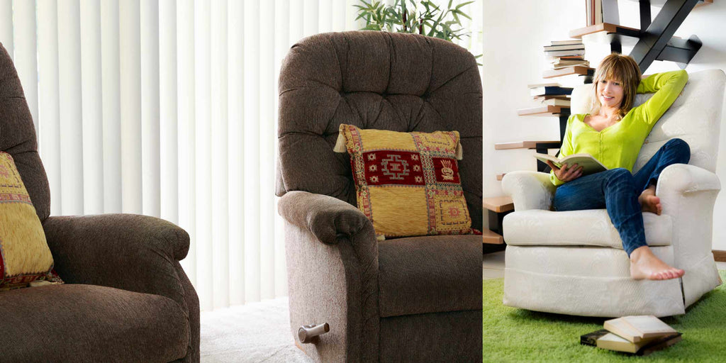 Snug recliner armchair