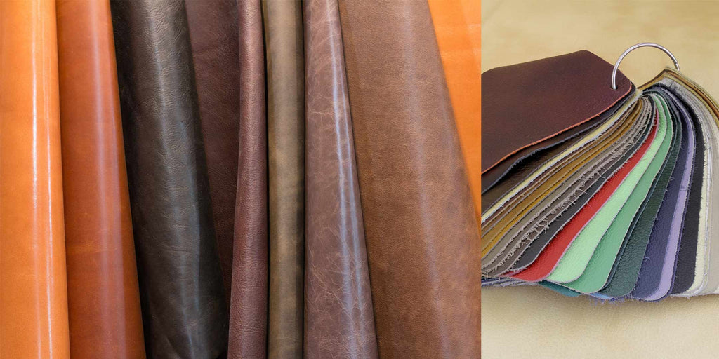 Types of Leather Used in Furniture Making