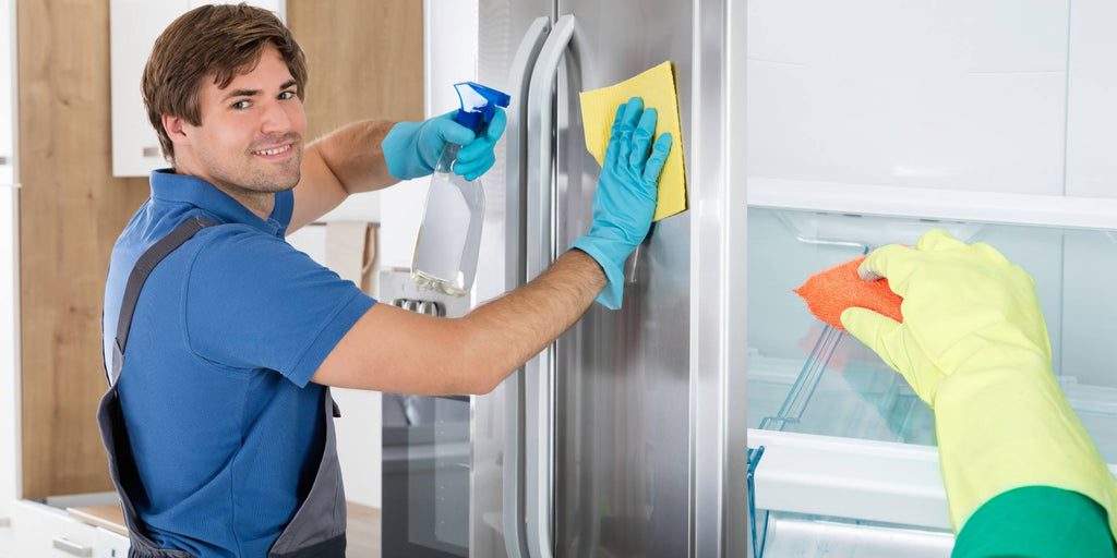 Wash and Clean Shelves and Drawers