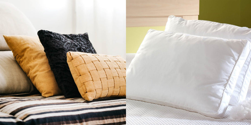 Пена с эффектом памяти против латексной подушки: какая из них лучше?