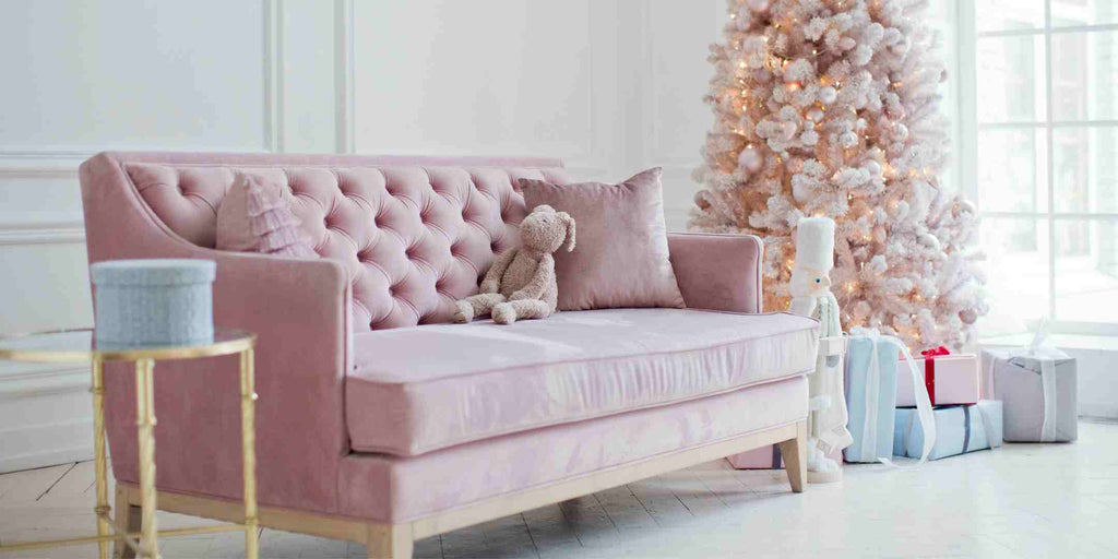 Setting the Christmas Mood with Wooden Sofa Designs