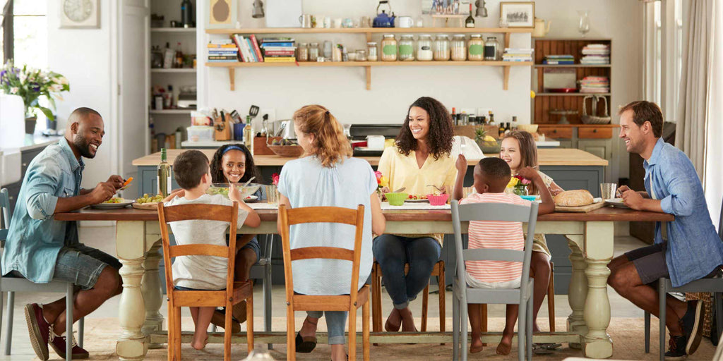 A Dining Table Brings People Together