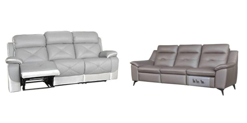 A recliner sofa serves as 2-in-1 furniture solution in your living room