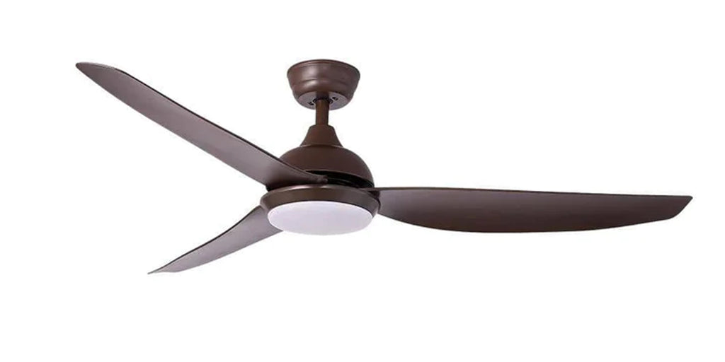 Bestar Star 3 Ceiling Fan with Light-Mocha (36"/46"/56")