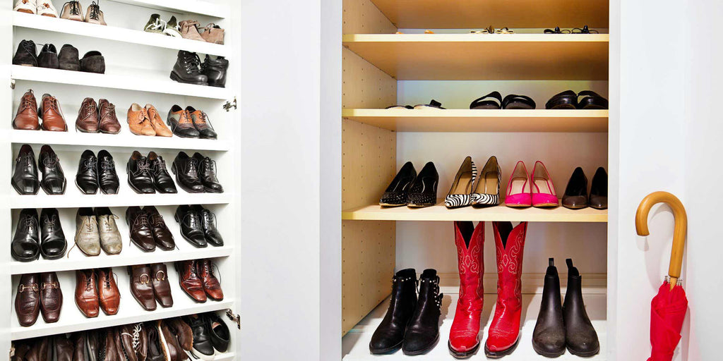 Choose the Best Shoe Storage
