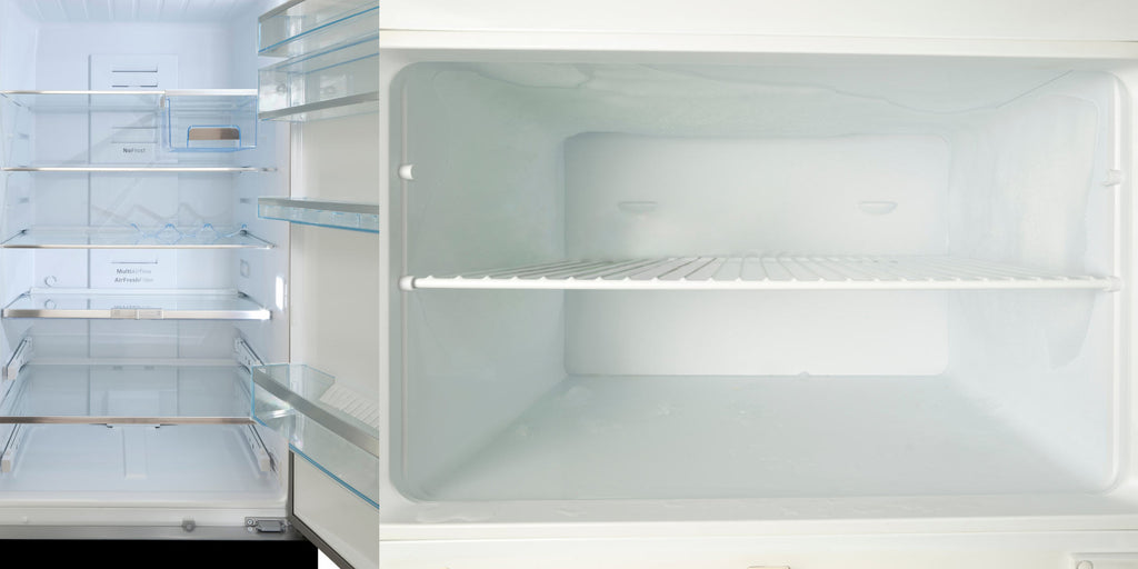 Empty Your Refrigerator Freezer