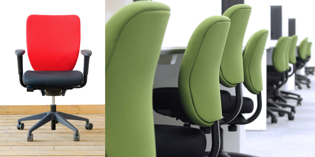 Stylish Fabric Office Chair 