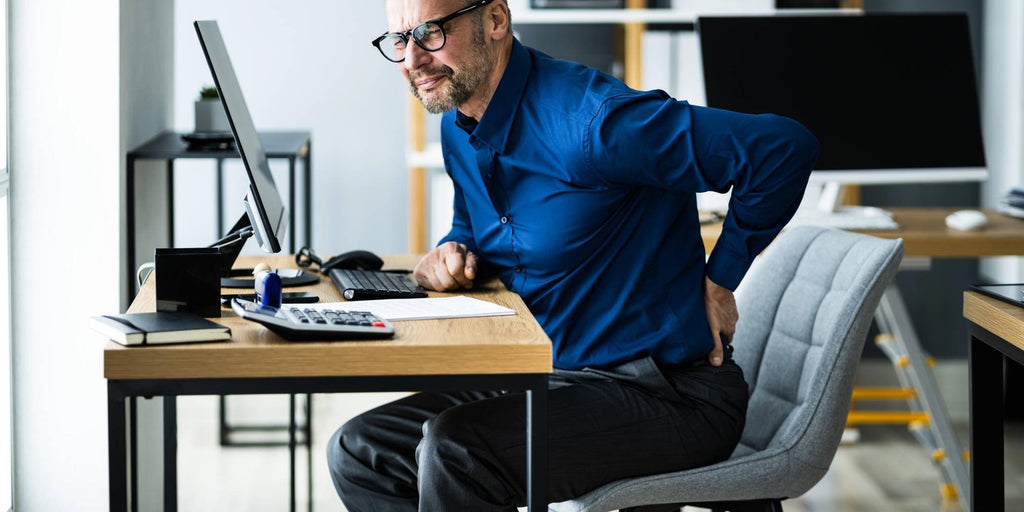 Your Office Chair is Uncomfortable