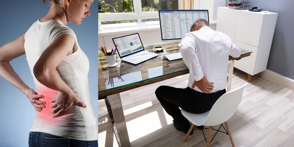 An Ergonomic Chair Helps Relieve Back Pain