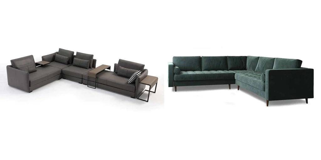 Choose a sectional for a cosy and welcoming modern living room