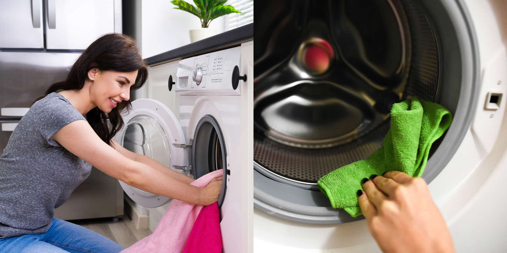 Что делать: почистить стиральную машину