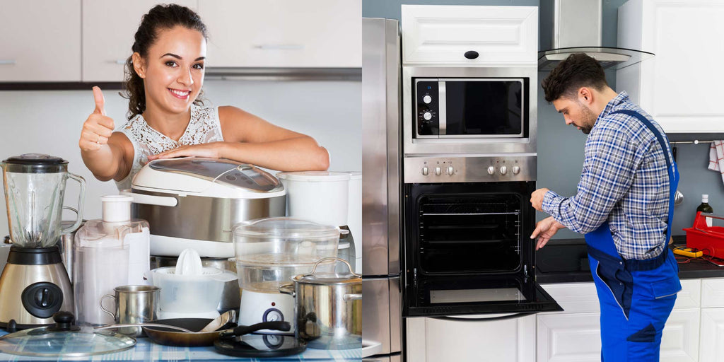 Inspect Your Kitchen Appliances