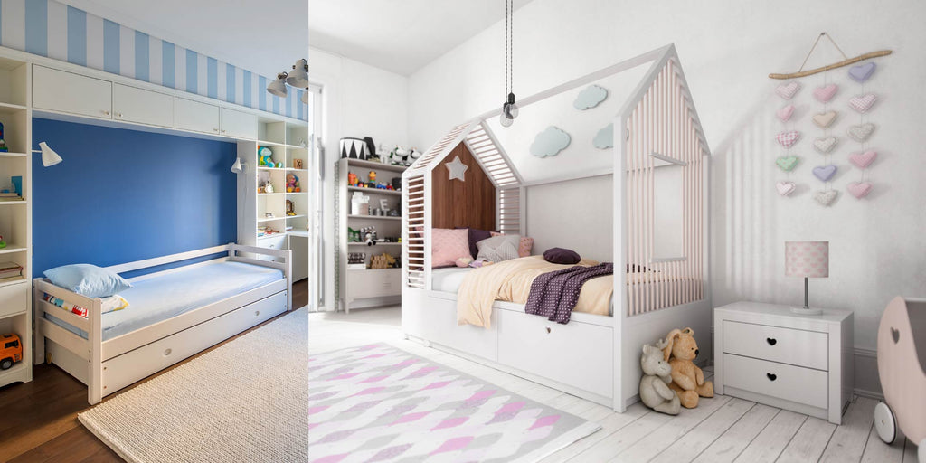 Kids Storage Bed