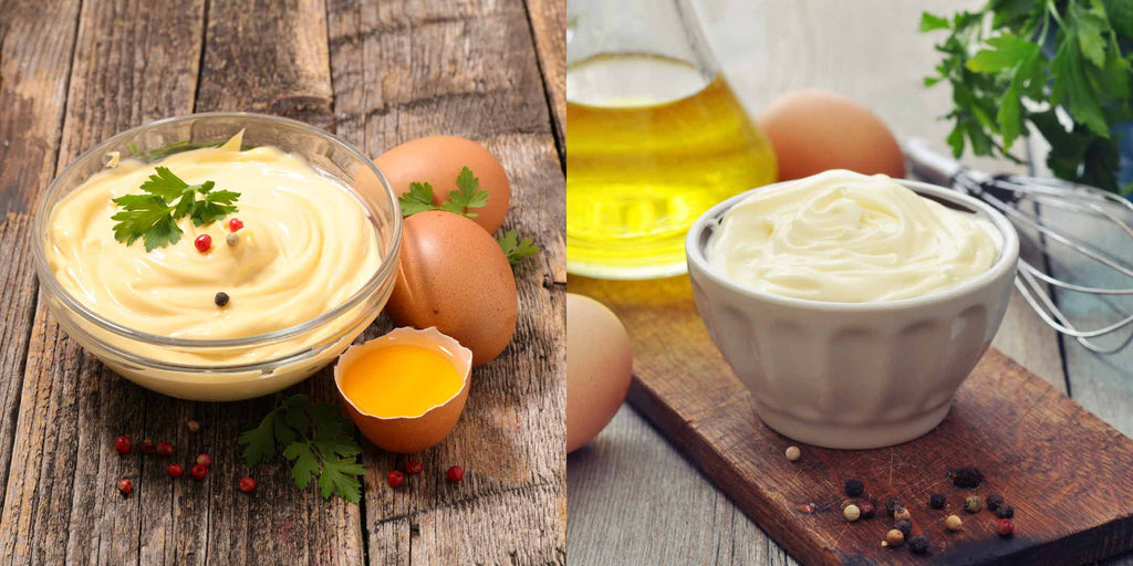 Mayo and Egg-Based Dressings