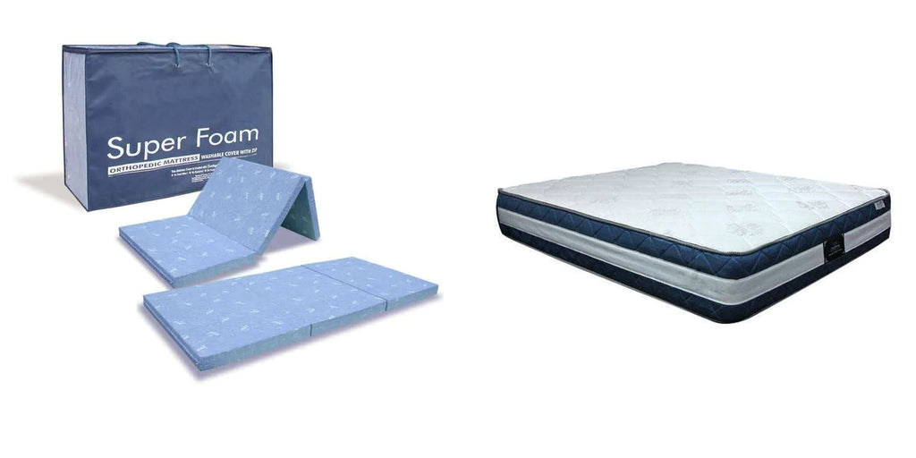 A Mattress in a Box is Easy to Assemble