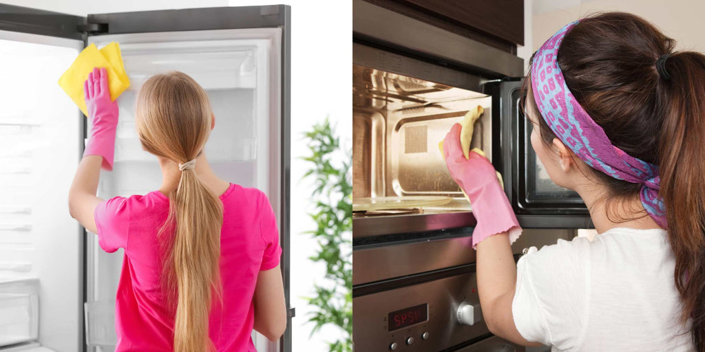 Clean Your Kitchen Appliances