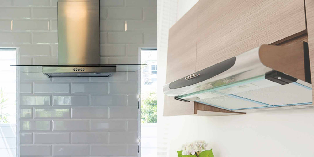 Types of cooker hood explained: Which will be best for you?