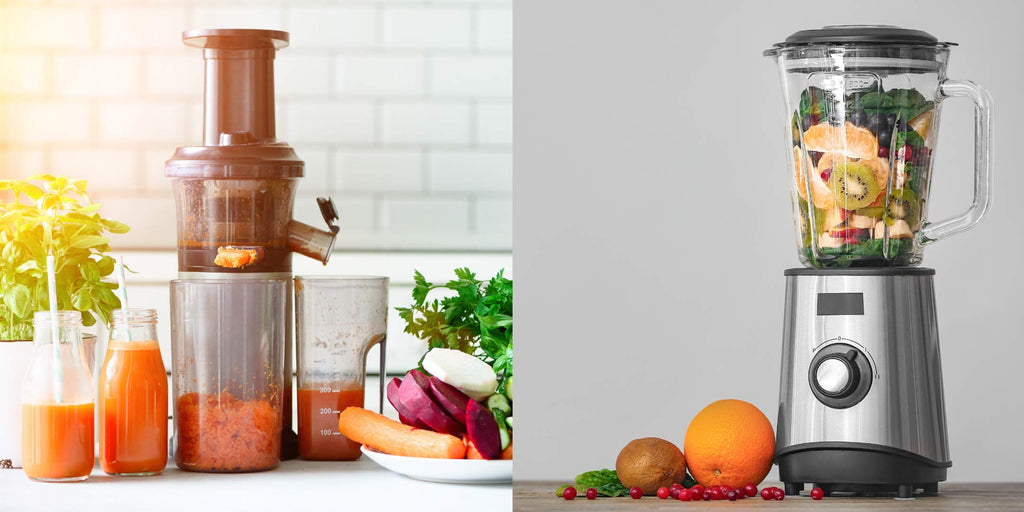 Juicer vs. Blender: Which One Should You Buy