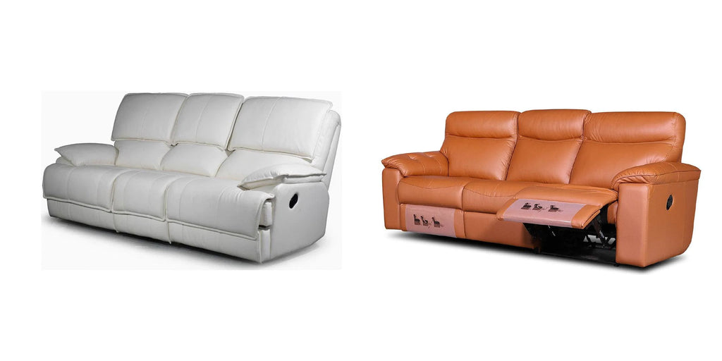 Recliner sofas are long-lasting