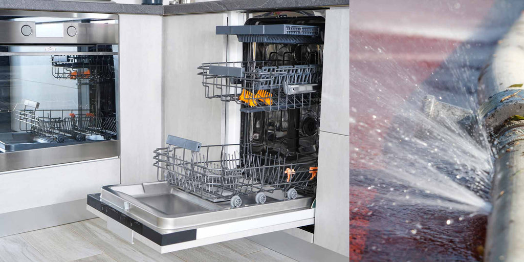 The Water is Leaking From Your Dishwasher