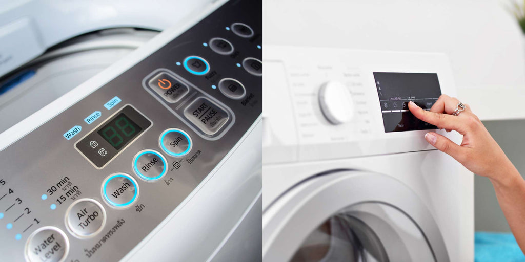 What is "fuzzy logic" in washing machines?