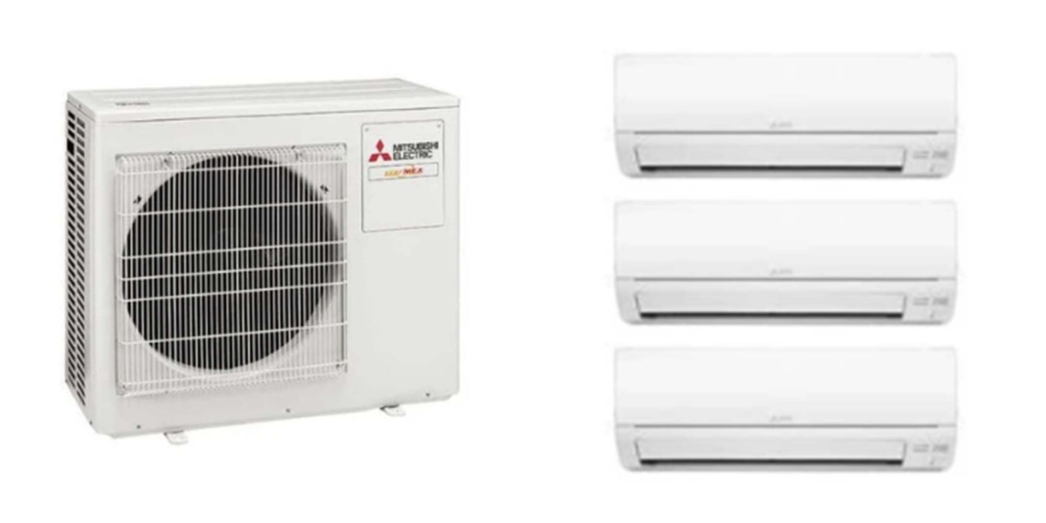 Mitsubishi System 3 Aircon MXY3G28VA2-3XMSXYFN10VE 3x9000 BTU