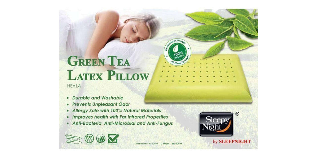 Benefits of Green Tea Aromatherapy Pillows