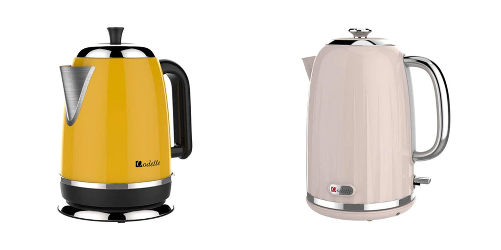 Electric Kettles are Portable