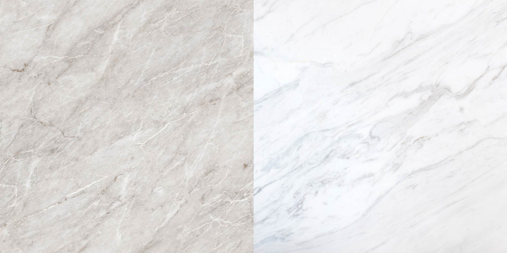 Sintered Stone vs. Marble