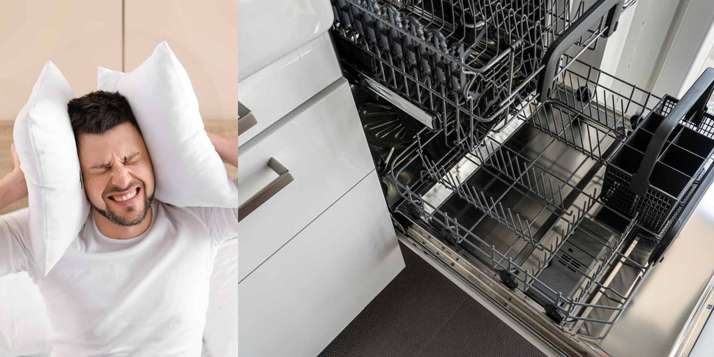 Your Dishwasher is Noisy When Operating