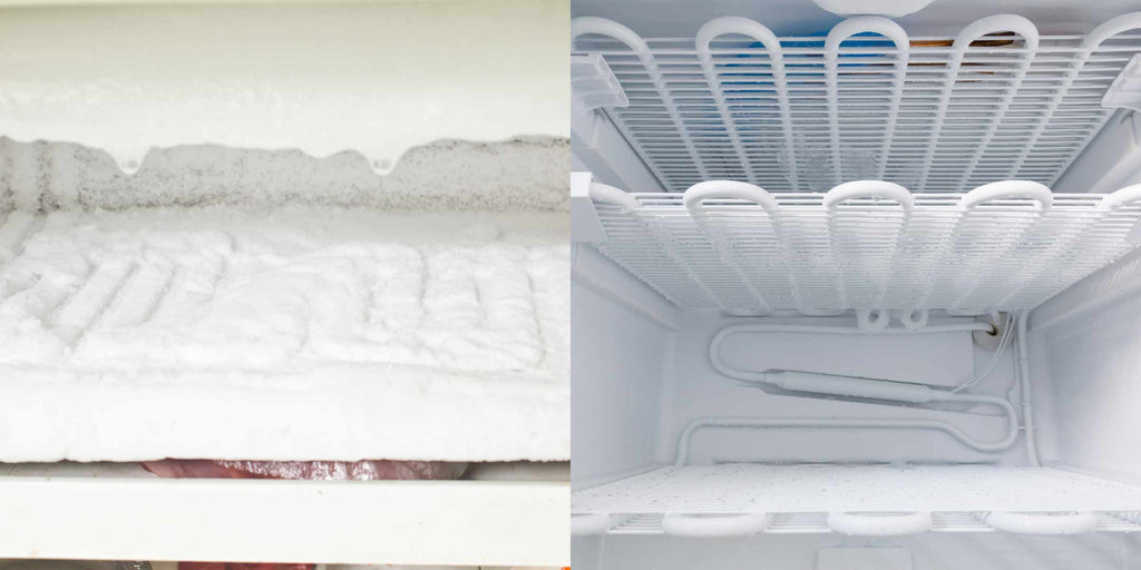 Your Freezer Has Too Much Frost Buildup