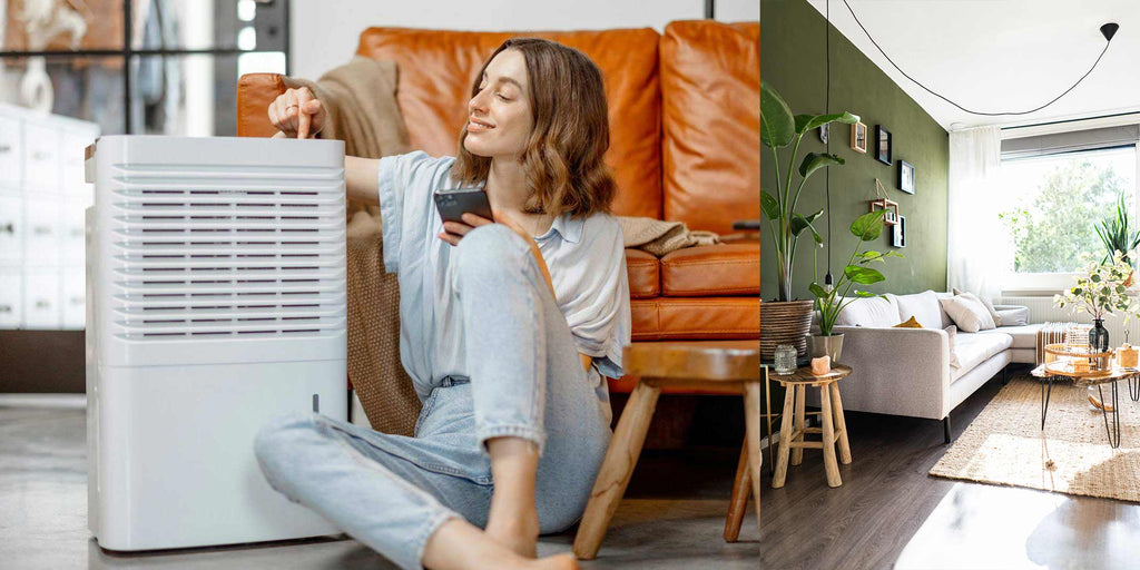 Control Humidity with a Dehumidifier
