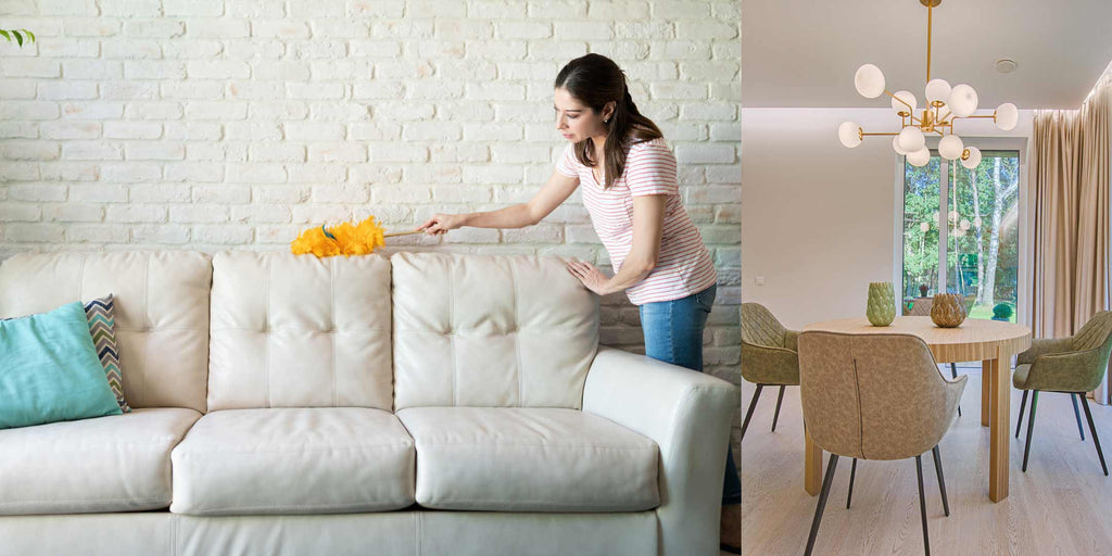 Deep Clean Your Furniture Pieces