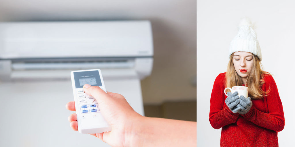 Air Conditioners Can Also Regulate Temperature During Cold Weather