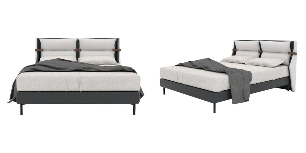 Cadenza Fabric Bed Frame by Chattel