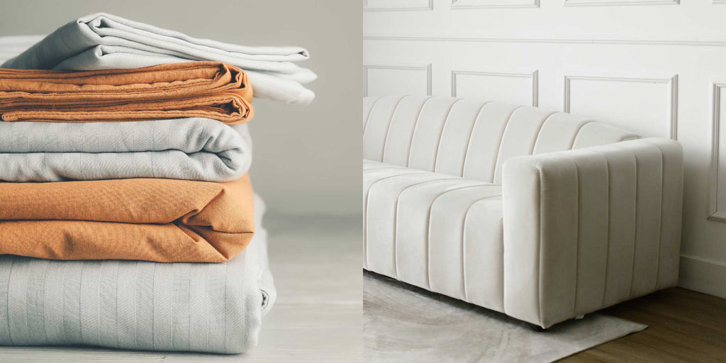 Cover Your Sofa with a Slipcover