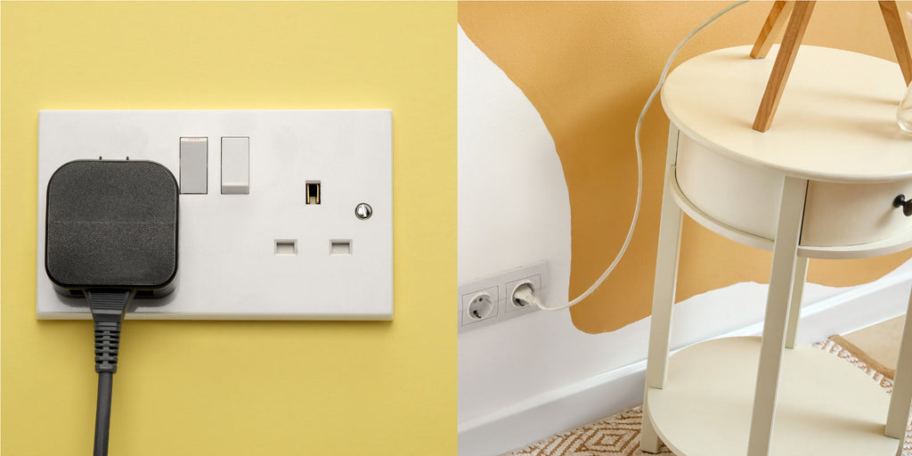 Power Outlets for Phone Charging