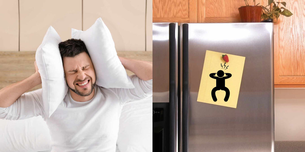 Your Refrigerator Produces Too Much Noise