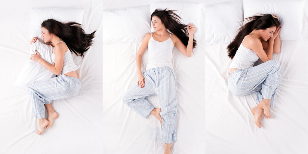 Your Sleeping Position Affect Your Spine Health