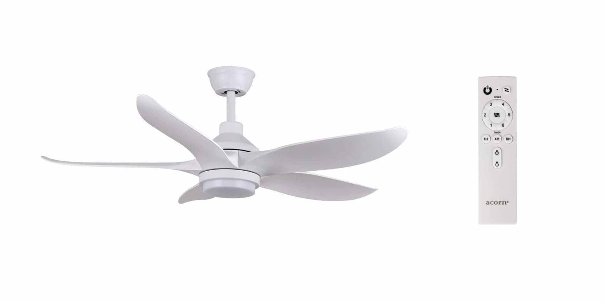 Acorn Veloce Fan DC-160 LED