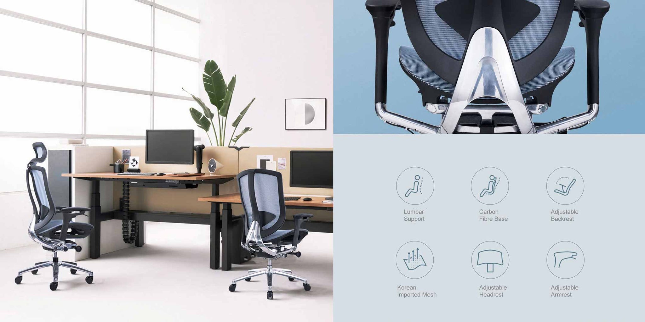 A Good Office Chair Supports You, Even When Your Posture is Poor