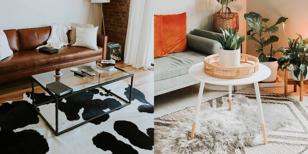 A coffee table serves multiple functions in your living room