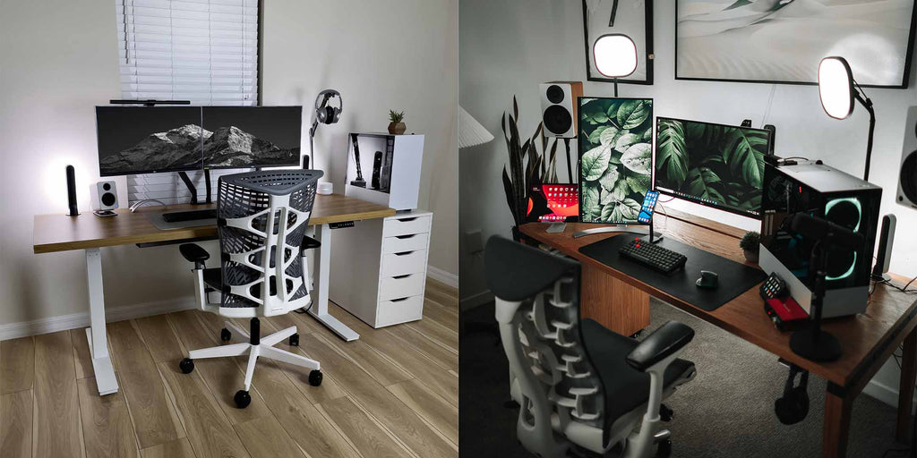 A quality work table helps you divide your workspace