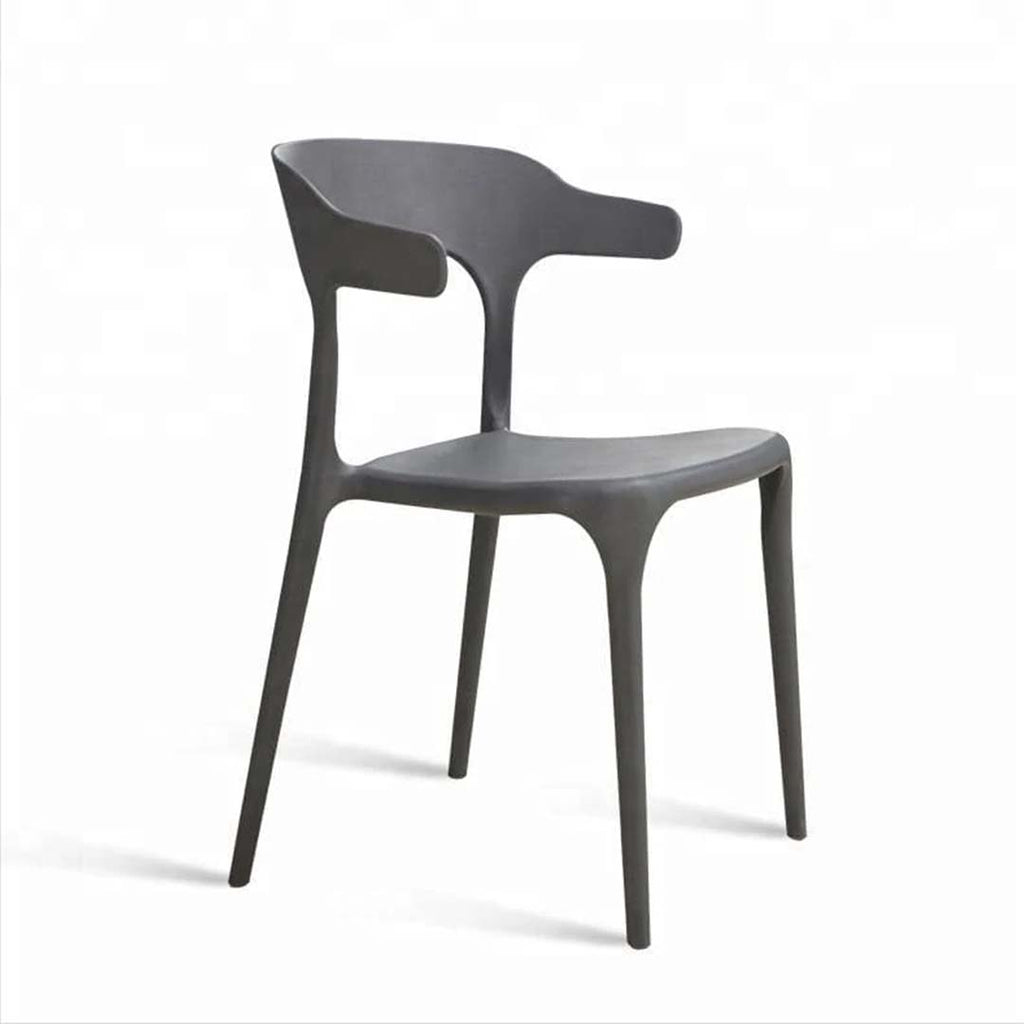 Bale Wishbone Grey Chair