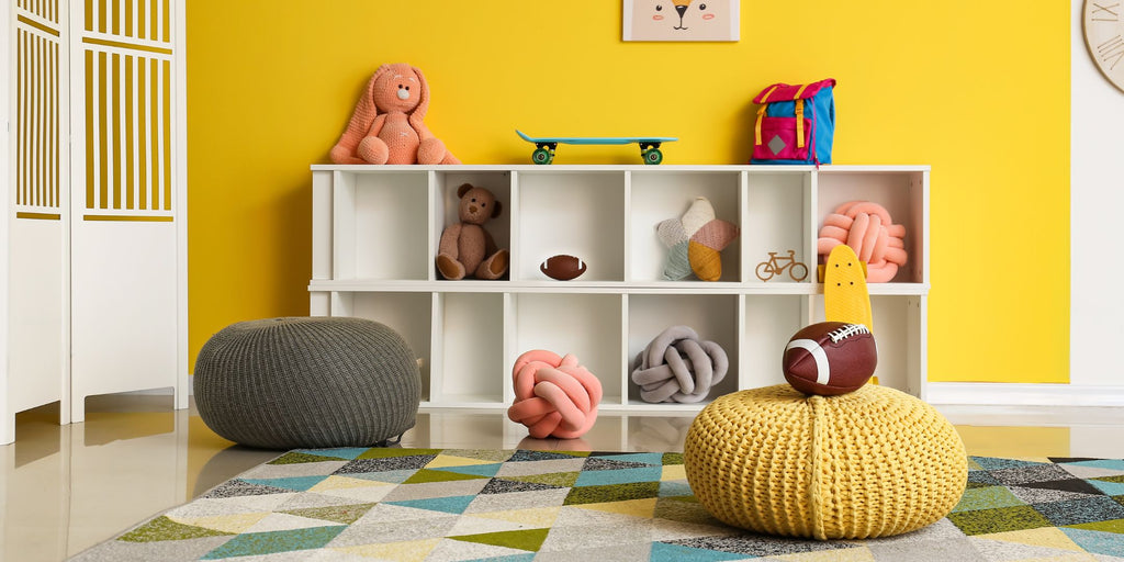Best Ottoman Stool for Your Kid's Room