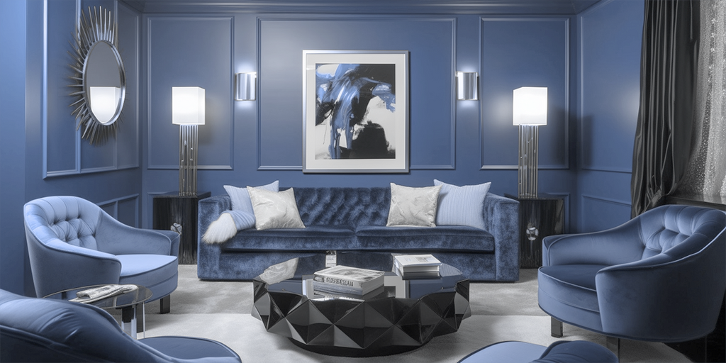 Blue Nova by Benjamin Moore: An Ocean of Depth and Mystery